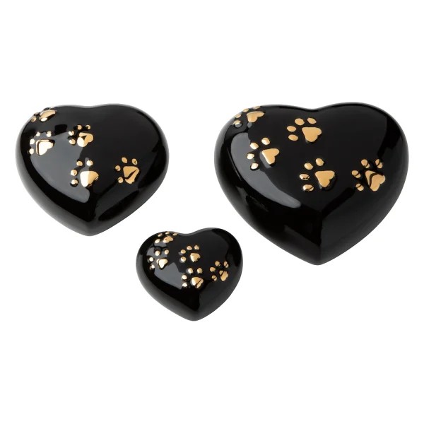 Heart Black — Ceramică