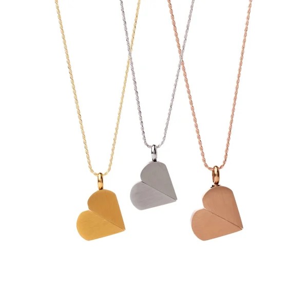 Lanț Heart — Bijuterie memorială