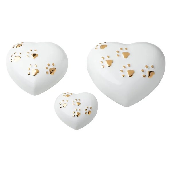 Heart White — Ceramică
