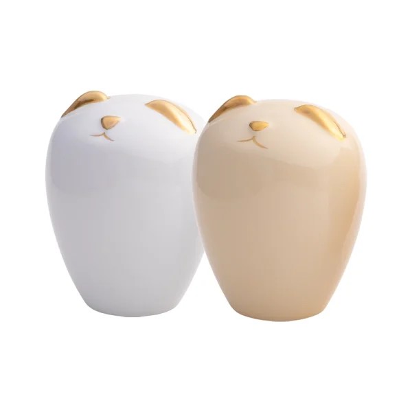 Ricardo Miao Gold — Ceramică pictată cu aur adevărat