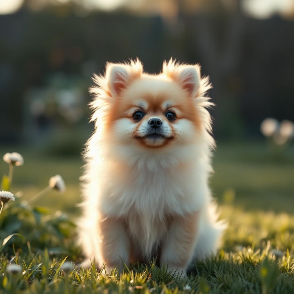 Bruno, Câine • Pomeranian