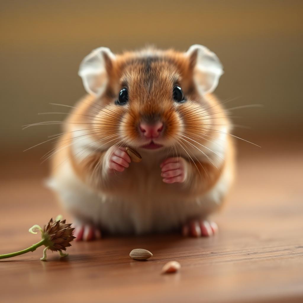 Pufi, Hamster sirian