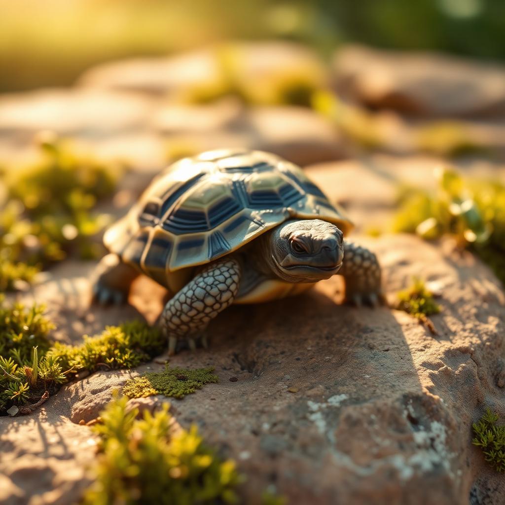 Tobi, Broască țestoasă de uscat